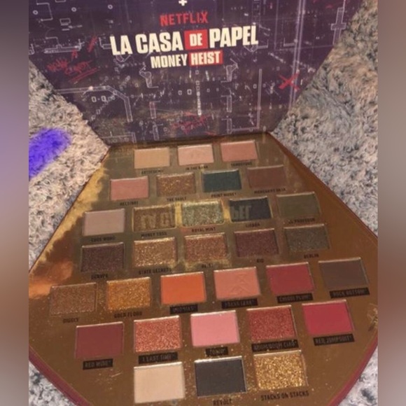 Nyx money heist eyeshadow palette - Picture 2 of 2